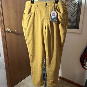 Avalanche fleece-lined men's pants